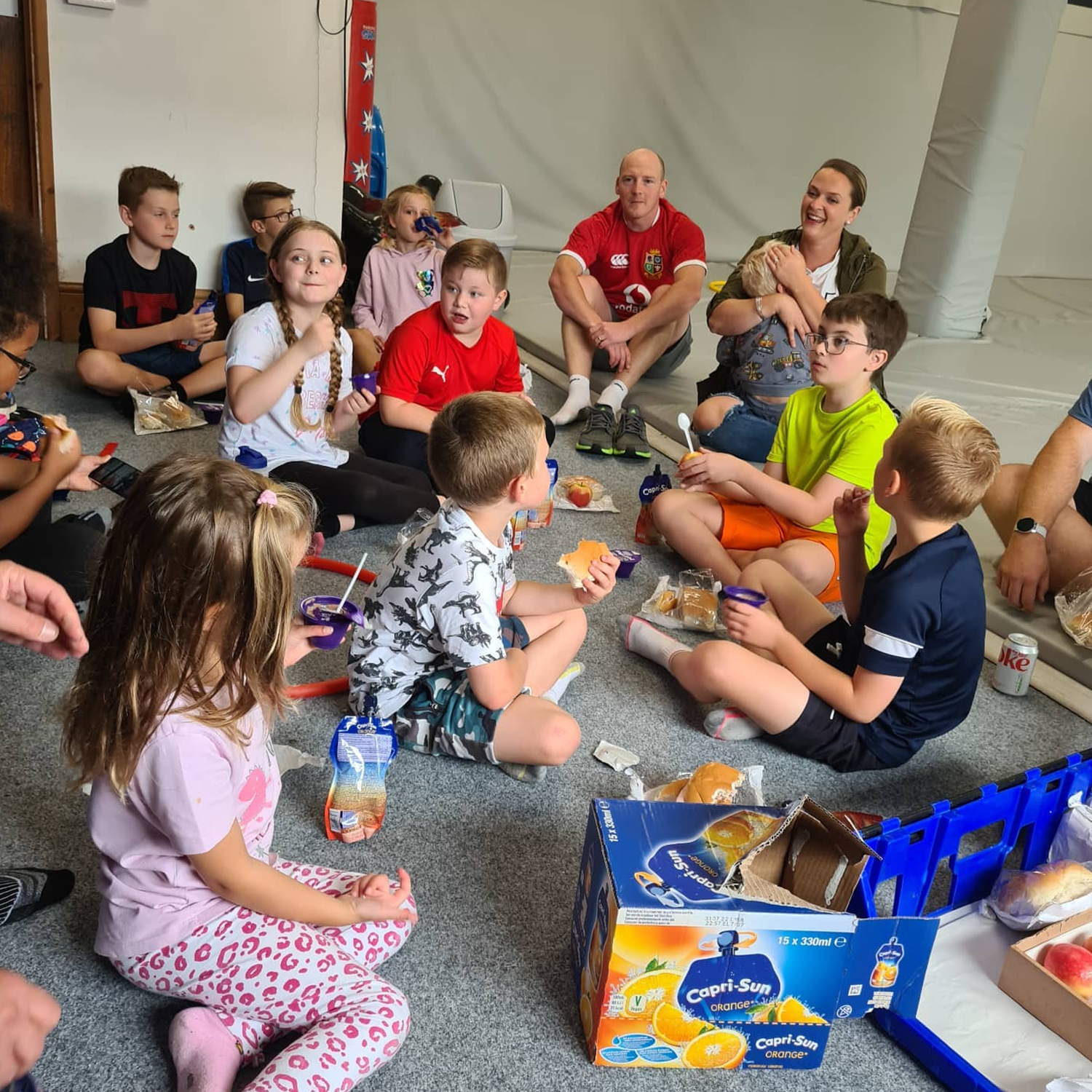 Plymouth Sports Charity providing meals and support for children in need, offering community-based programs to enhance well-being.