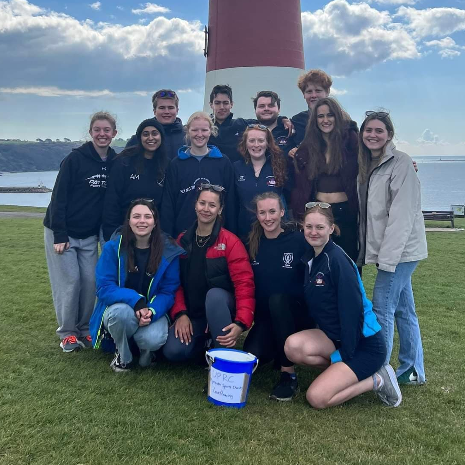 Plymouth University students donate to Plymouth Sports Charity, supporting local community initiatives and programs.